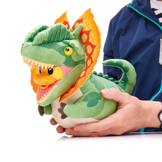 Jurassic Park - Dilophosaurus - Tubbz Plush - Image