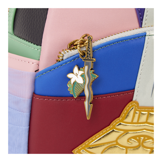 Loungefly - Mulan Cosplay Mini Backpack