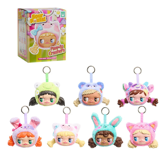 happy-haul-sour-pouts-paw-ty-crashers-vinyl-plush-clip-ons