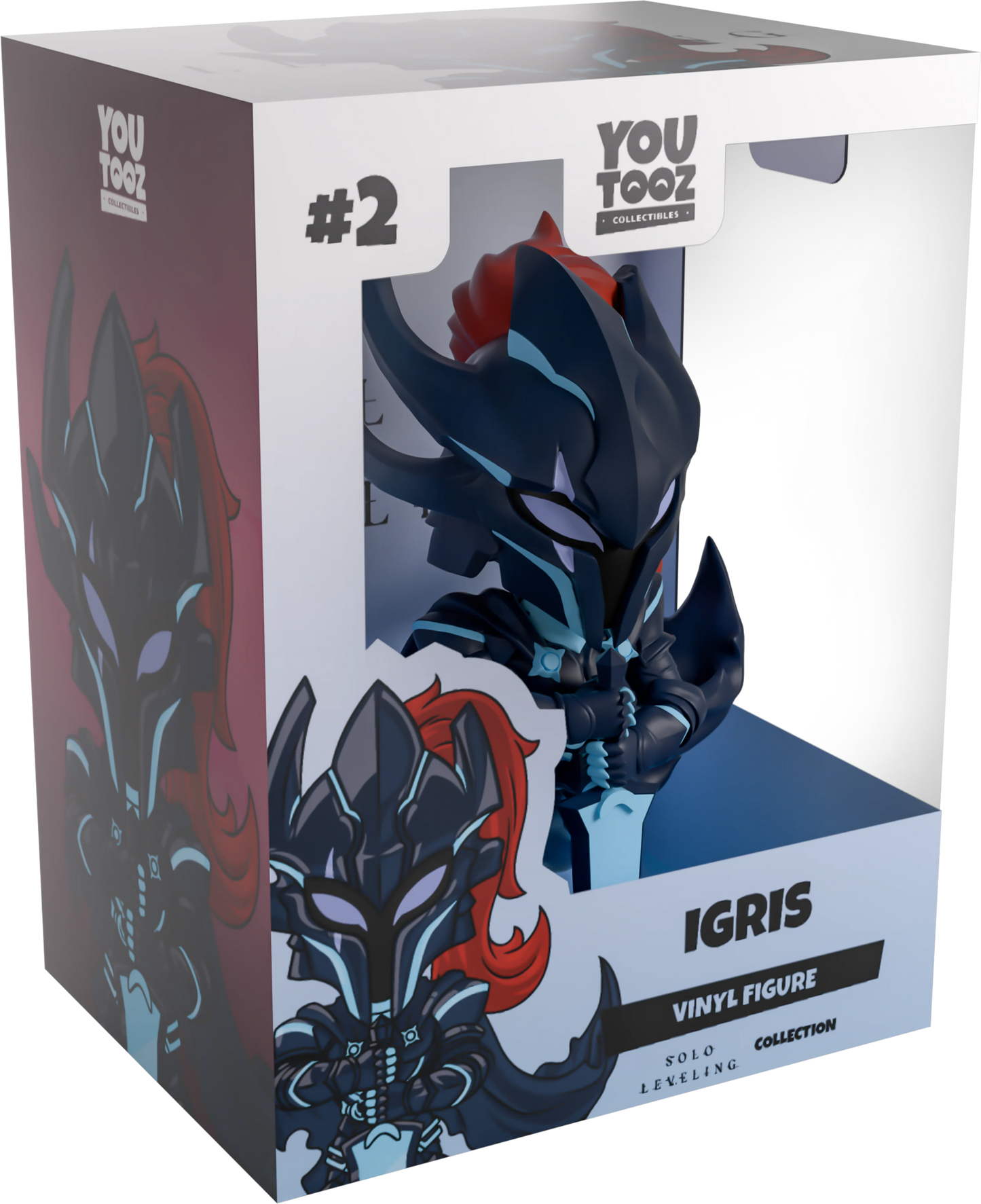 Youtooz Solo Levelling Igris Vinyl Figure