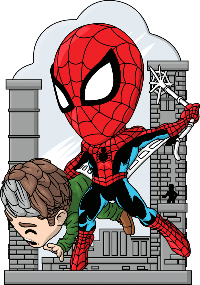 Youtooz Marvel Spider Man Amazing Fantasy Spiderman #15 Vinyl Figure