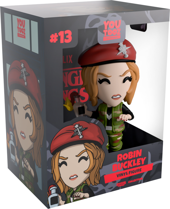 Youtooz Stranger Things Robin Buckley Figure