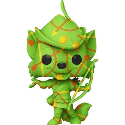 Funko Robin Hood (Artist) Robin Hood (1973) POP! Vinyl Figure