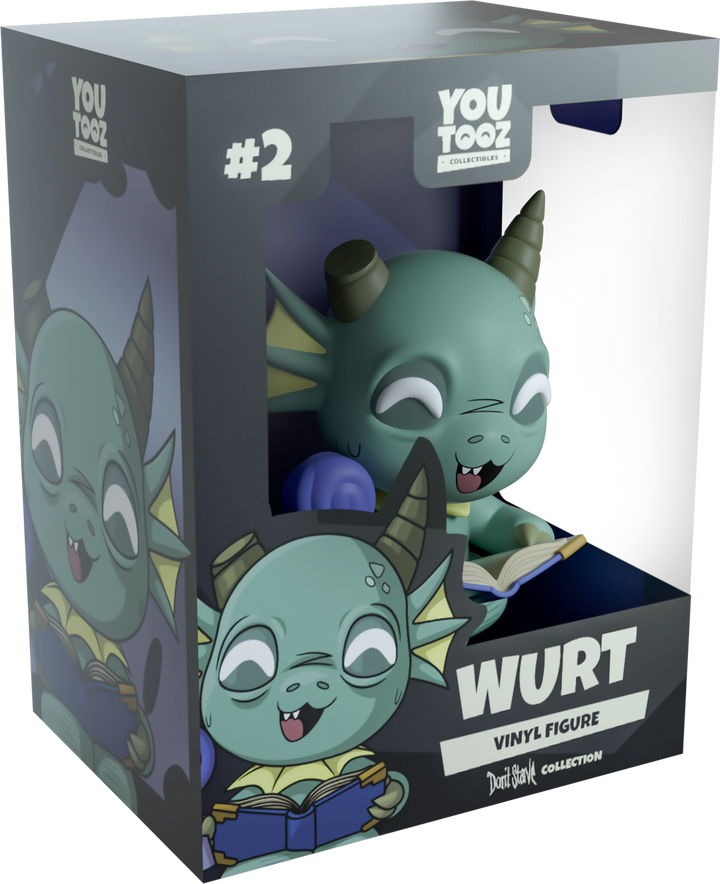 Youtooz Don't Starve Wurt Figure