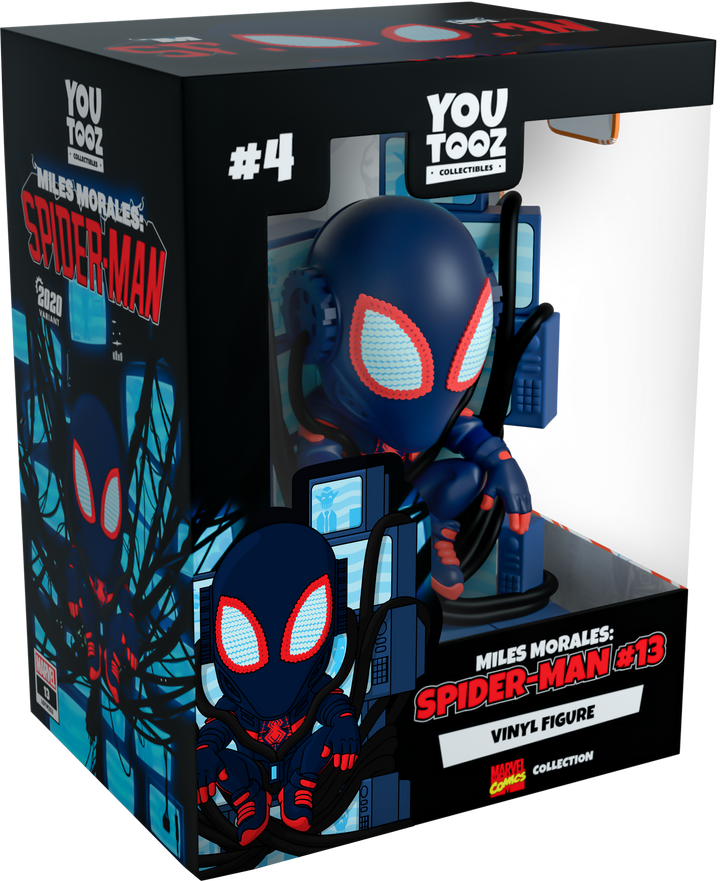 Youtooz Marvel Spider Man Vinyl Figures (5) Complete Collection