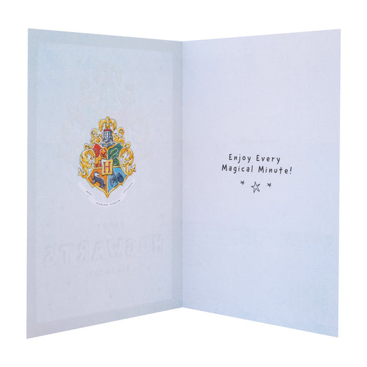 General Birthday Card - Harry Potter™ Hogwarts House Crest Design