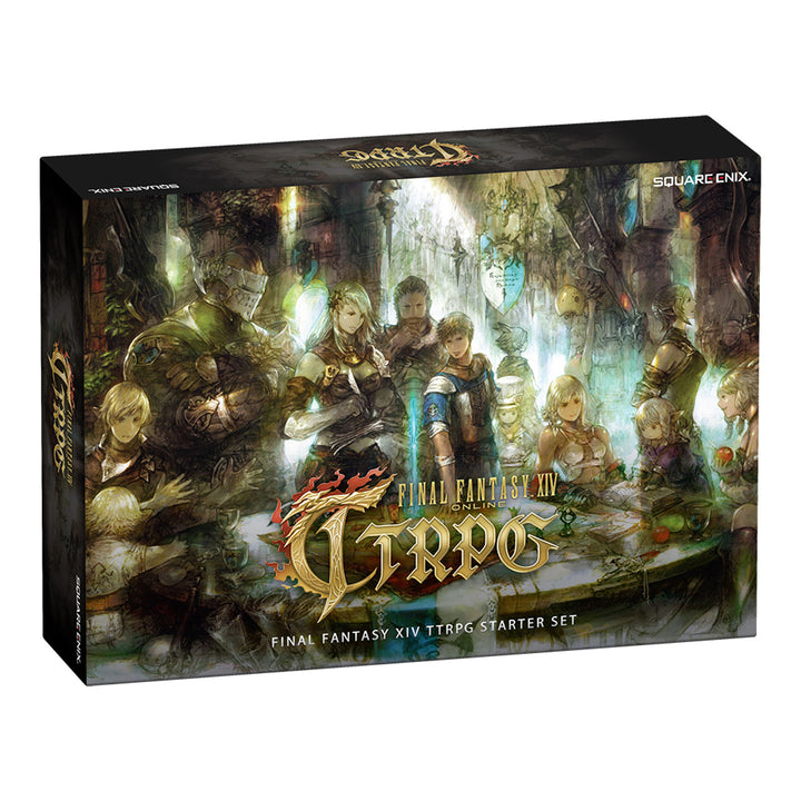 Final Fantasy XIV TTRPG Starter Set : PENDING RELEASE ETA NOVEMBER/DECEMBER