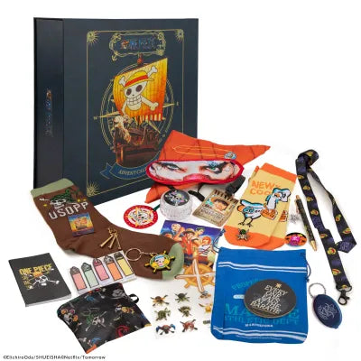 One Piece Deluxe Advent Calendar, alternate view