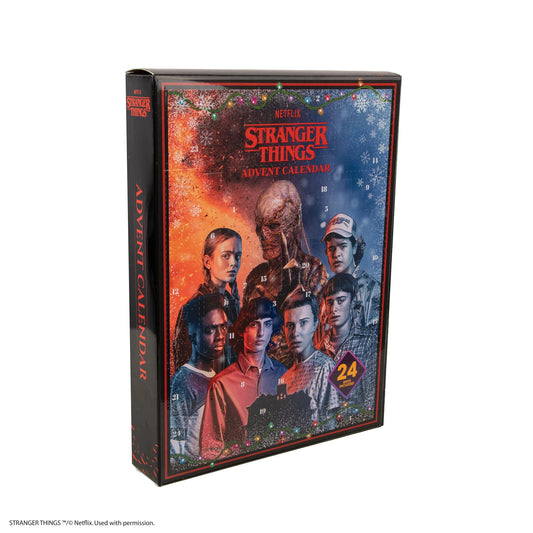 Stranger Things Hawkins Advent Calendar, alternate view