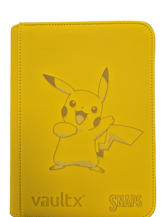 Custom Vault X 4-Pocket Exo-Tec Zip Binder, alternate view