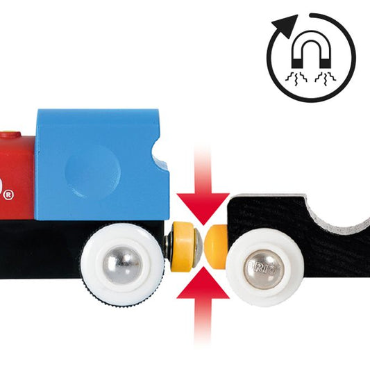 My First Railway Battery Operated Train Set - Image