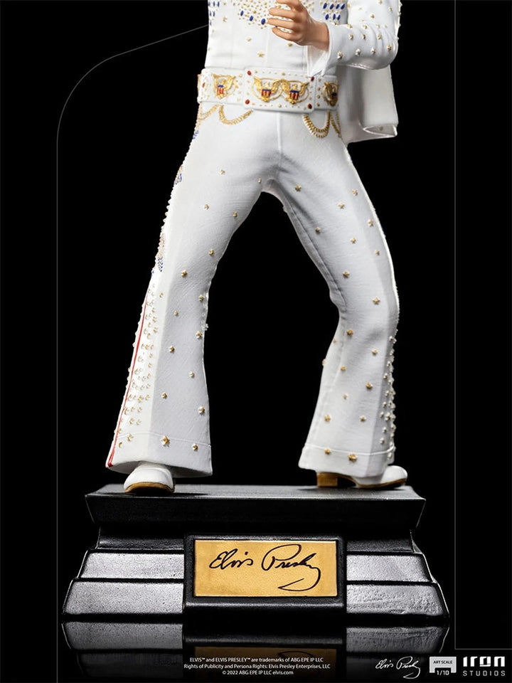 Iron Studios Elvis Presley 1973 1/10 Art Scale Limited Edition Statue