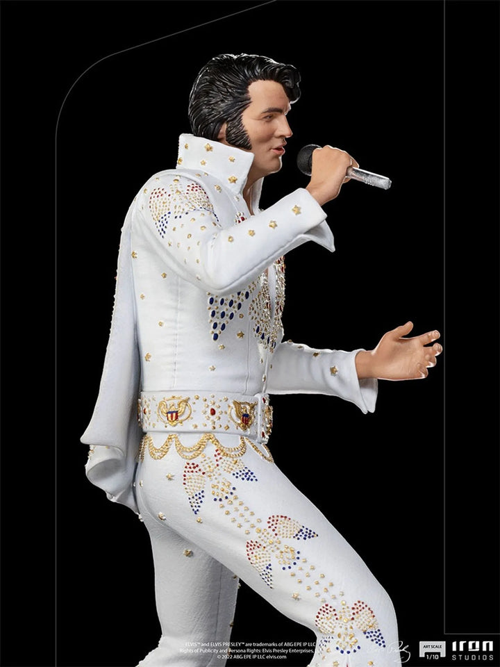 Iron Studios Elvis Presley 1973 1/10 Art Scale Limited Edition Statue