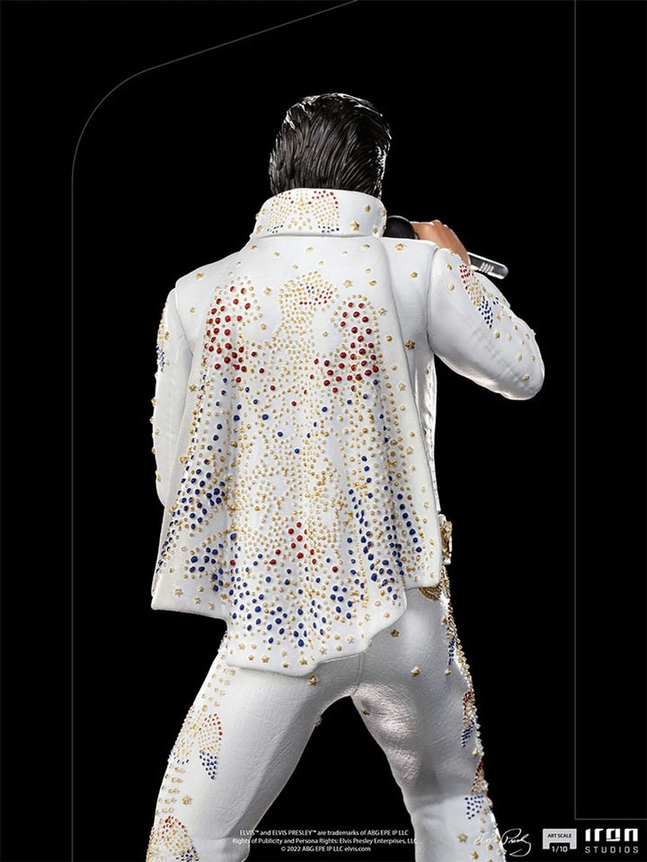 Iron Studios Elvis Presley 1973 1/10 Art Scale Limited Edition Statue