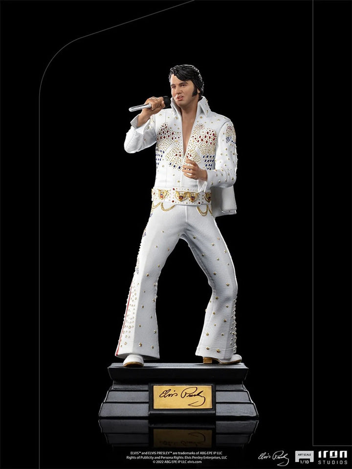 Iron Studios Elvis Presley 1973 1/10 Art Scale Limited Edition Statue