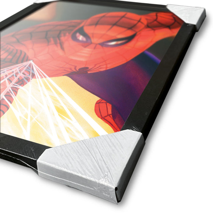 Marvel Comics Spider-Man (Web Shooting) Framed Collector Print - 30 x 40 cm