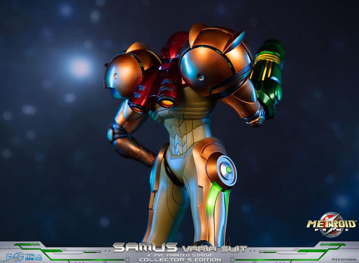 Metroid Prime Samus (Varia Suit) Collector's Edition Statue