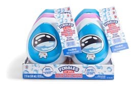 Fubbles No Spill Mini Pals Bubble Machine Toy