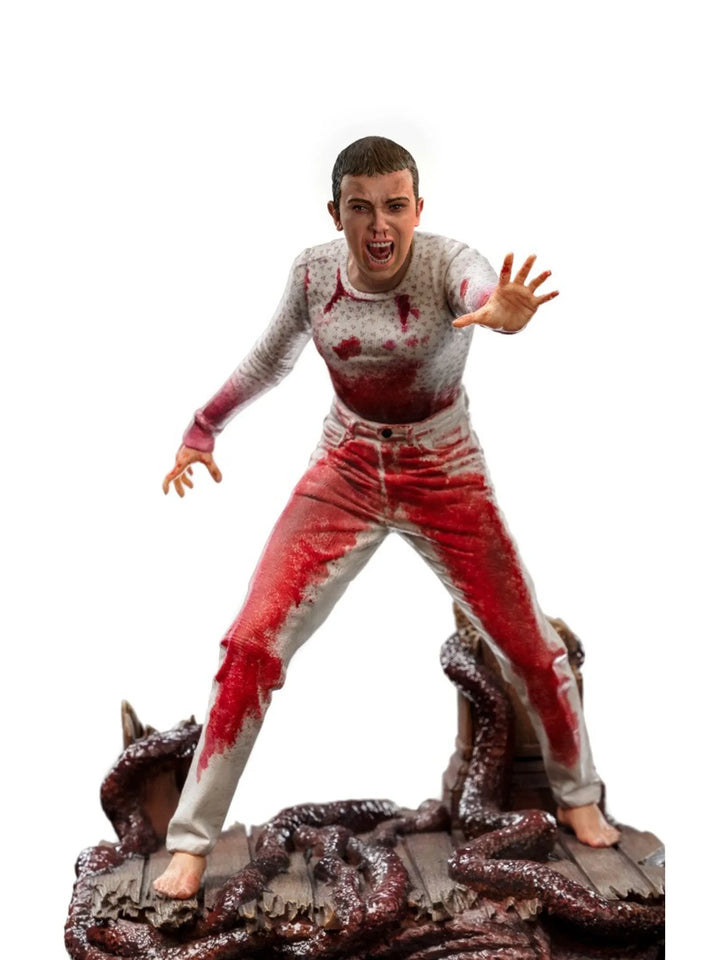 Iron Studios Stranger Things Eleven 1/10 Art Scale Statue