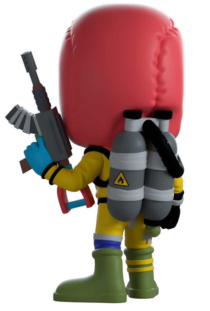 Youtooz Official Rust Hazmat Figure