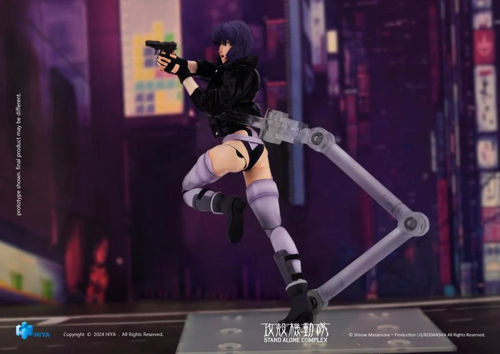 Ghost in the Shell Stand Alone Complex Exquisite Super Series Motoko Kusanagi 1/12 Scale PX Previews Exclusive Action Figure