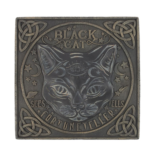 Black Cat Stepping Stone, alternate view