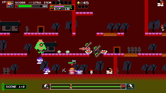 Ninja JaJaMaru: The Great Yokai Battle + Hell Deluxe Edition - Nintendo Switch