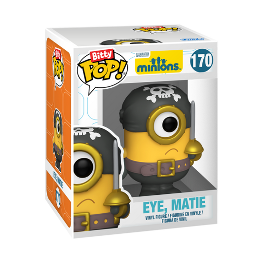 Bitty POP: Minions - Bride Kevin&Eye Matie 2 Pack