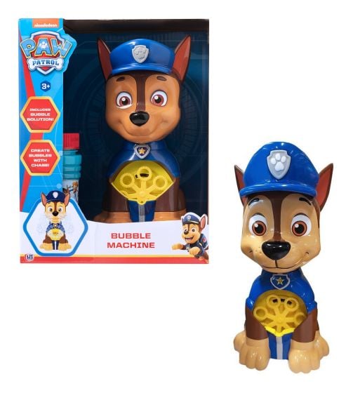 Paw Patrol Chase Bubble Machine Toy