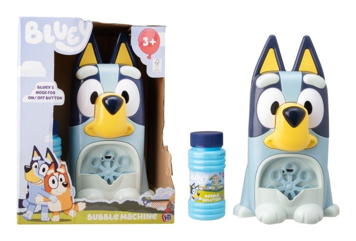 Bluey Bubble Machine Outdoor Playset
