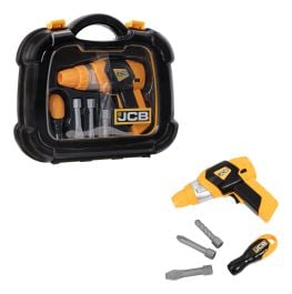 JCB Tool and Case BO Drill Toy