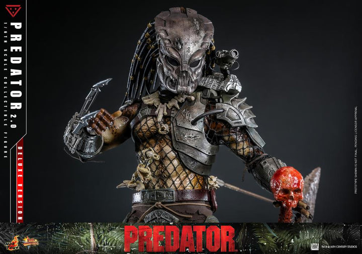 Hot Toys Predator Predator (2.0) Deluxe Version 1/6th Scale Figure