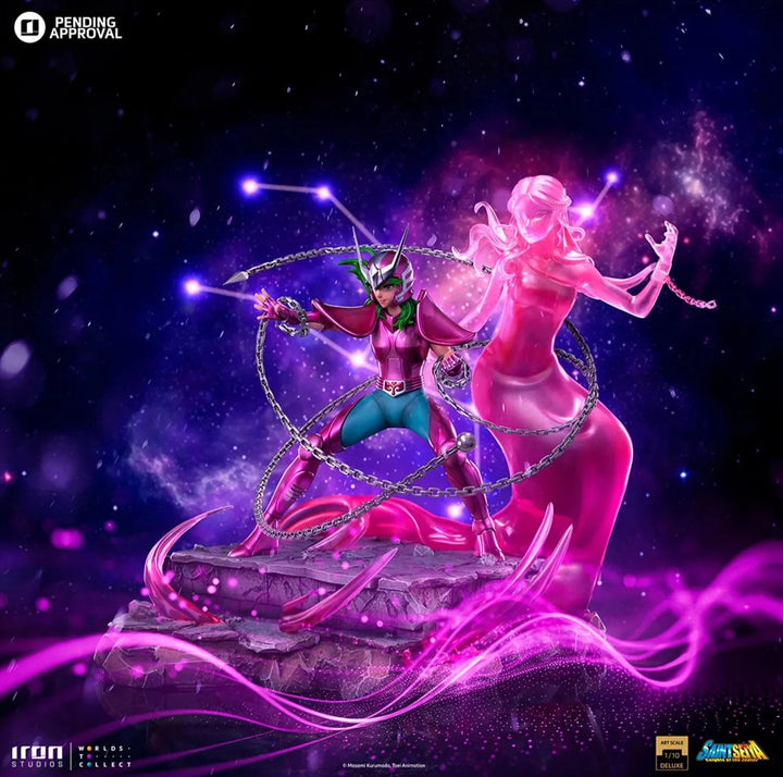 Iron Studios Saint Seiya Andromeda Shun Deluxe 1/10 Art Scale Limited Edition Statue