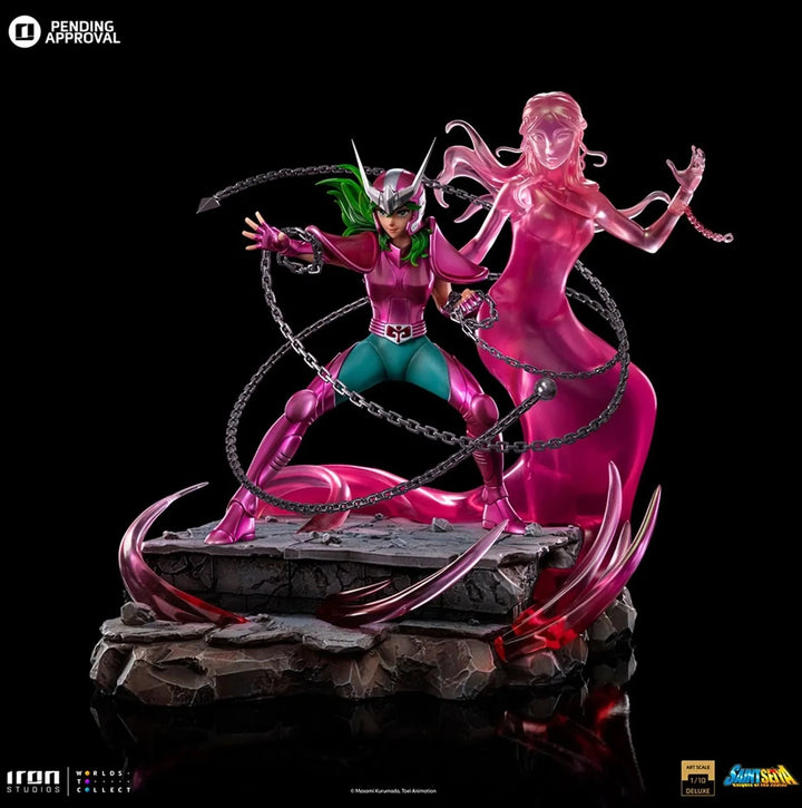 Iron Studios Saint Seiya Andromeda Shun Deluxe 1/10 Art Scale Limited Edition Statue