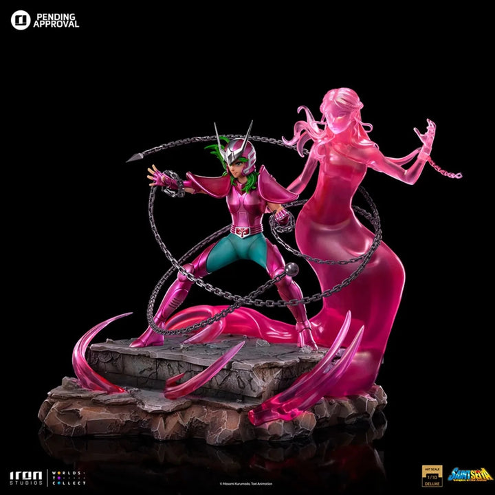 Iron Studios Saint Seiya Andromeda Shun Deluxe 1/10 Art Scale Limited Edition Statue