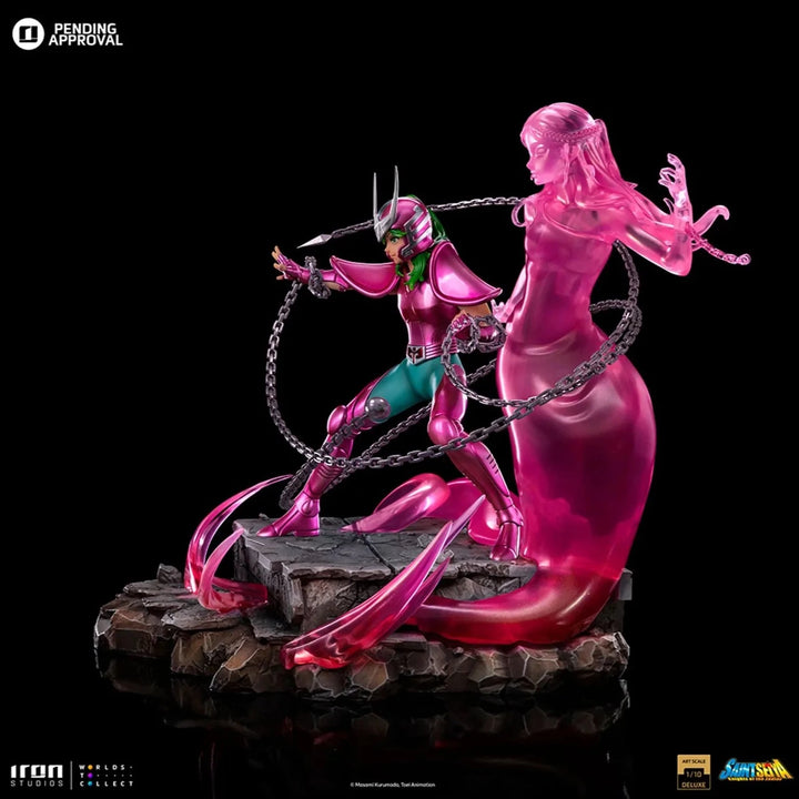 Iron Studios Saint Seiya Andromeda Shun Deluxe 1/10 Art Scale Limited Edition Statue