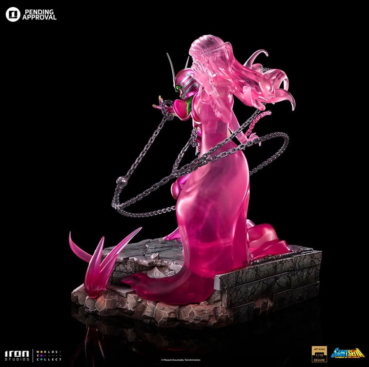 Iron Studios Saint Seiya Andromeda Shun Deluxe 1/10 Art Scale Limited Edition Statue
