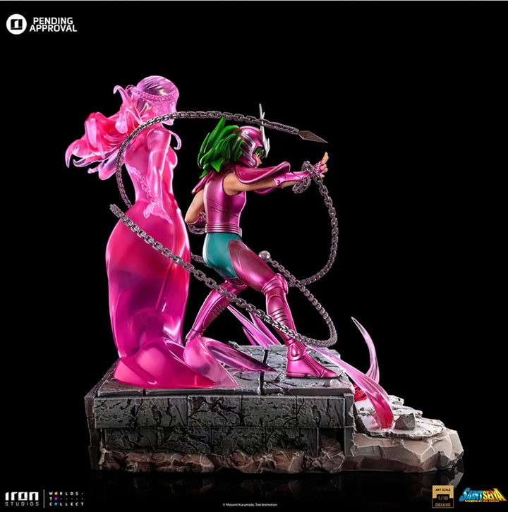 Iron Studios Saint Seiya Andromeda Shun Deluxe 1/10 Art Scale Limited Edition Statue