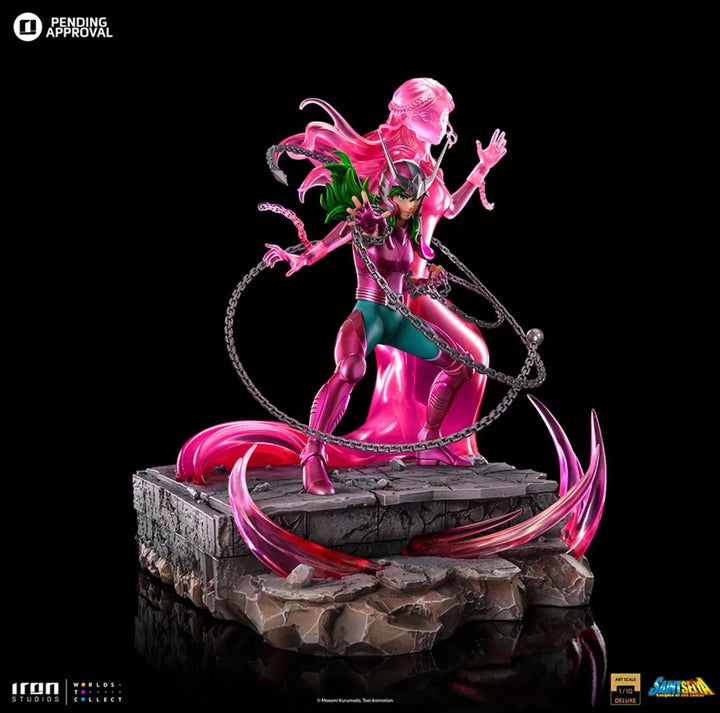 Iron Studios Saint Seiya Andromeda Shun Deluxe 1/10 Art Scale Limited Edition Statue