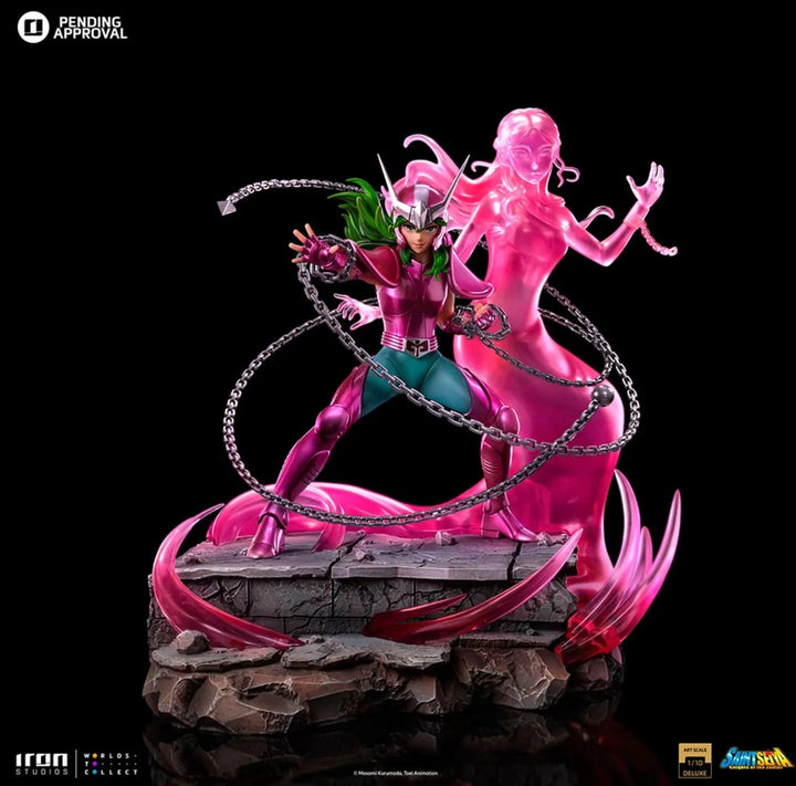 Iron Studios Saint Seiya Andromeda Shun Deluxe 1/10 Art Scale Limited Edition Statue