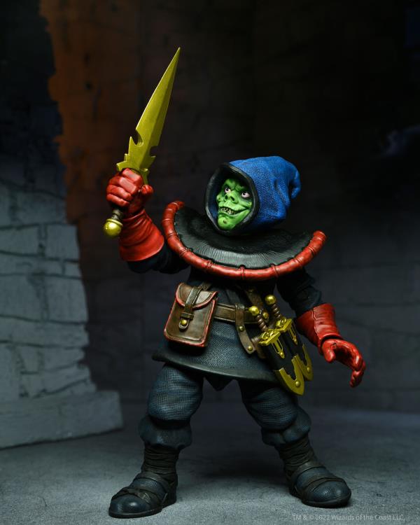 NECA Dungeons & Dragons Zarak 7" Scale Ultimate Action Figure