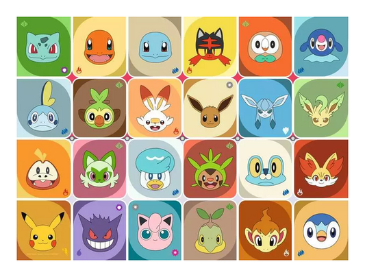 Pokemon 100 Piece XXL Jigsaw Puzzle