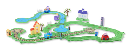 Peppa Pig Whizz Around Great Big World Set - Image