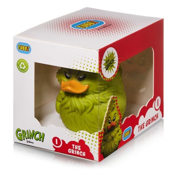 The Grinch The Grinch Tubbz Boxed Figure