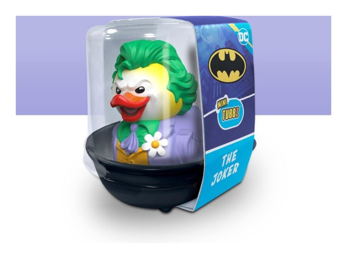 DC Comics The Joker Tubbz Mini Figure
