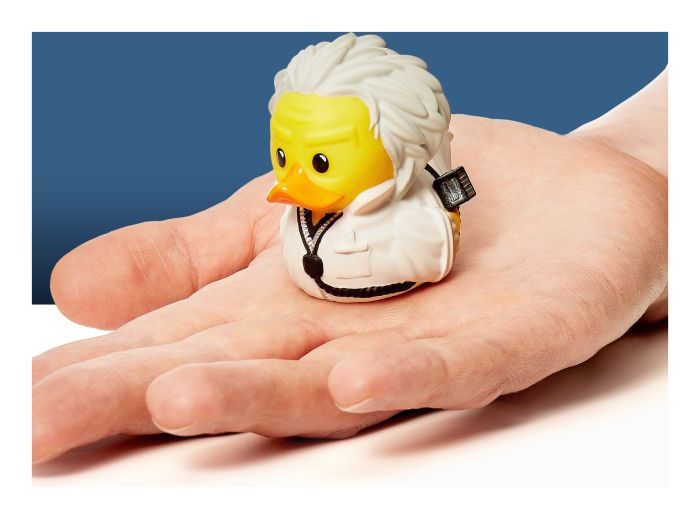 Back to the Future Doc Brown Tubbz Mini Figure