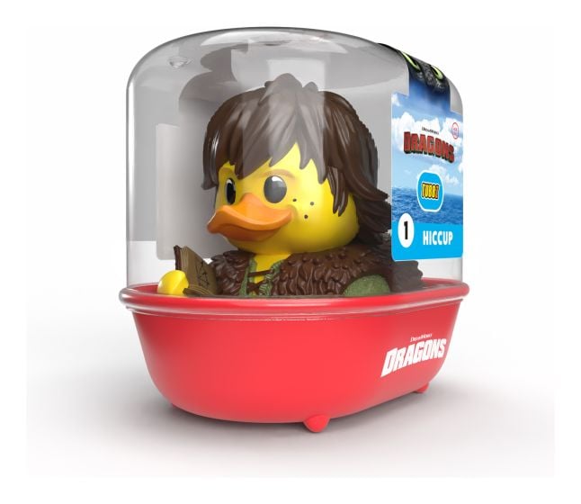 TUBBZ Hiccup How To Train Your Dragon First Edition Vinyl Figure