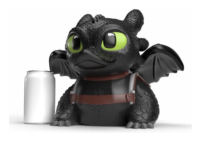 TUBBZ Toothless How To Train Your Dragon XL Vinyl Figure