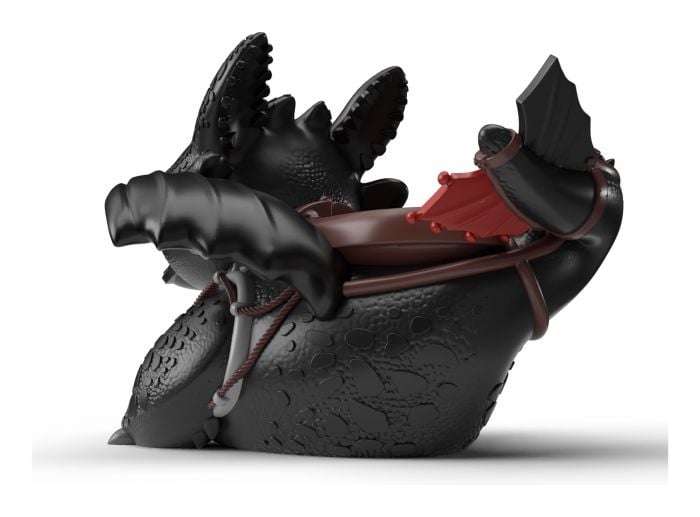 TUBBZ Toothless How To Train Your Dragon XL Vinyl Figure