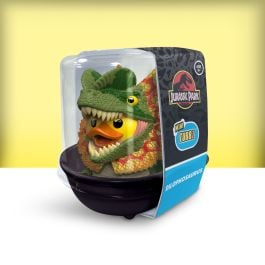 Jurassic Park Dilophosaurus Mini Tubbz Collectible Figure